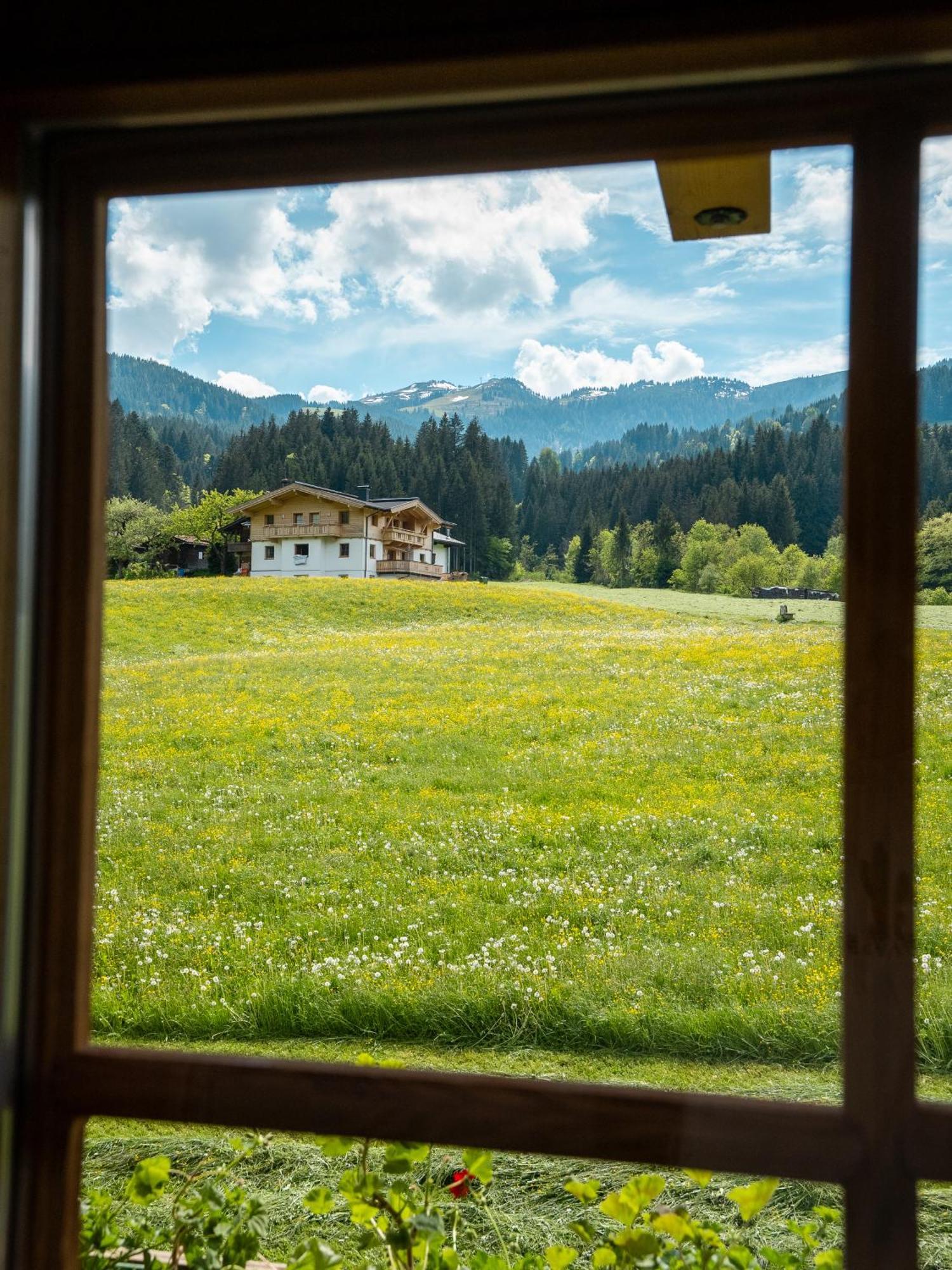 Haus Schatzbergblick Оберау Экстерьер фото