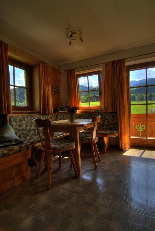 Haus Schatzbergblick Оберау Номер фото