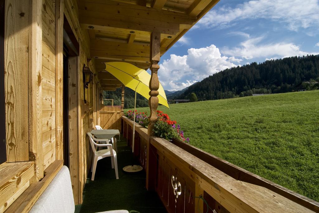 Haus Schatzbergblick Оберау Экстерьер фото